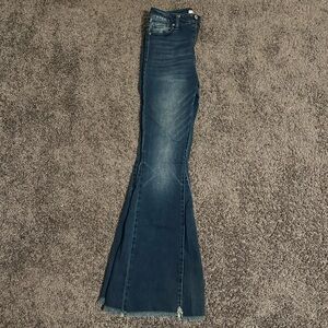 Kan Can ultra high rise flare jeans size 26